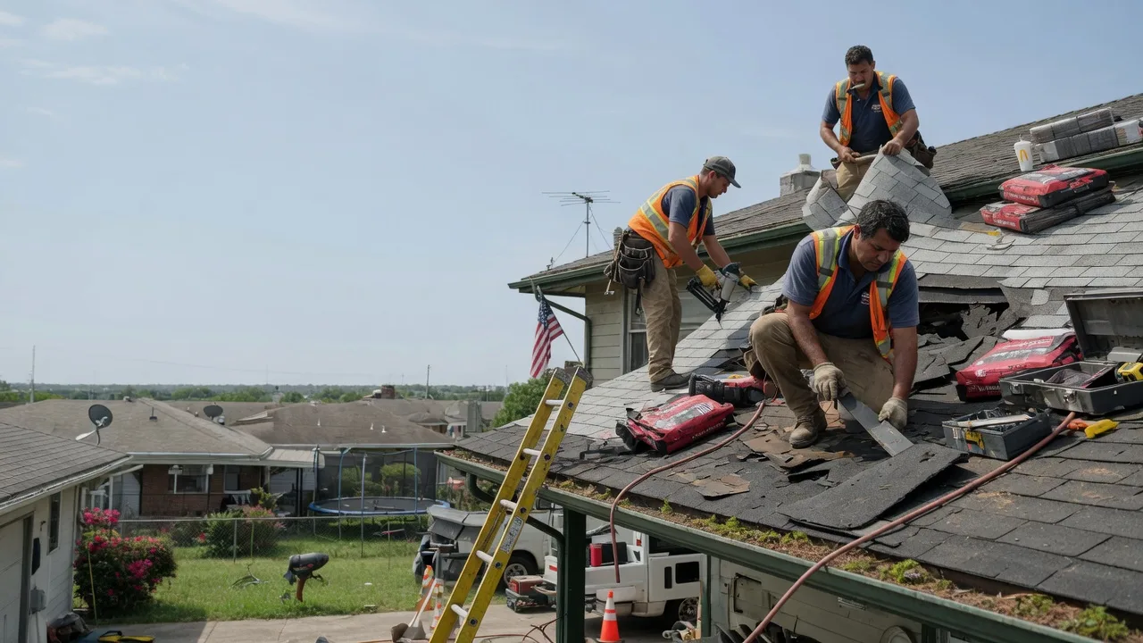 Roof Repair in Adamsville, TN near me